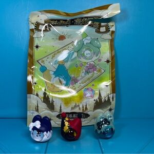 Strawberry Mousseta - Downy Fluid Chroma - 3 Miniatures